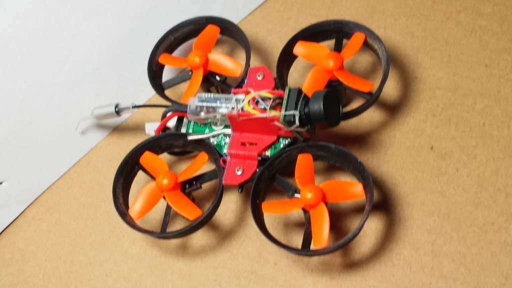 Free STL file tiny drone camera mount・3D printing template to download ...